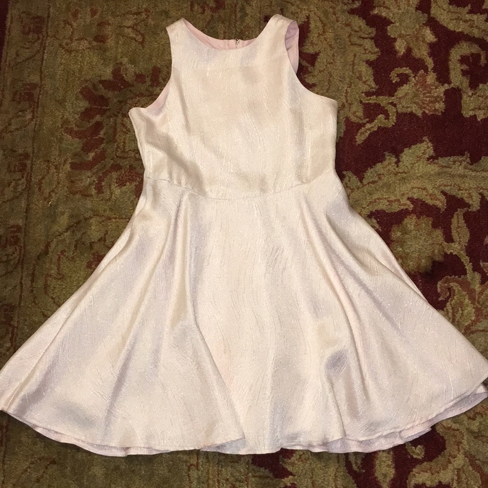 Pippa & Julie pink shimmery dress